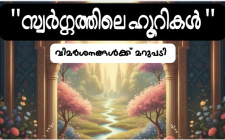 സ്വർഗ്ഗത്തിലെ ഹൂറികൾ !| Dr.Jausal CP